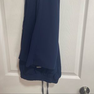 FIGS navy yola scrub bottoms